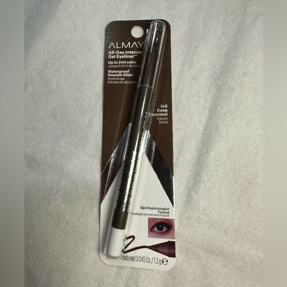 Almay All-Day Intense Gel Eyeliner - 0.028oz Color Deep Chestnut - Picture 3 of 4